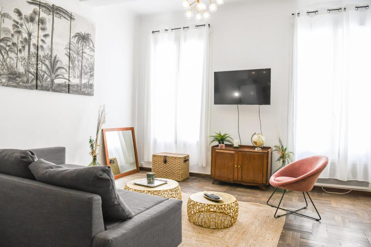 Le Rome - Hyper Centre De Marseille Apartment Ngoại thất bức ảnh