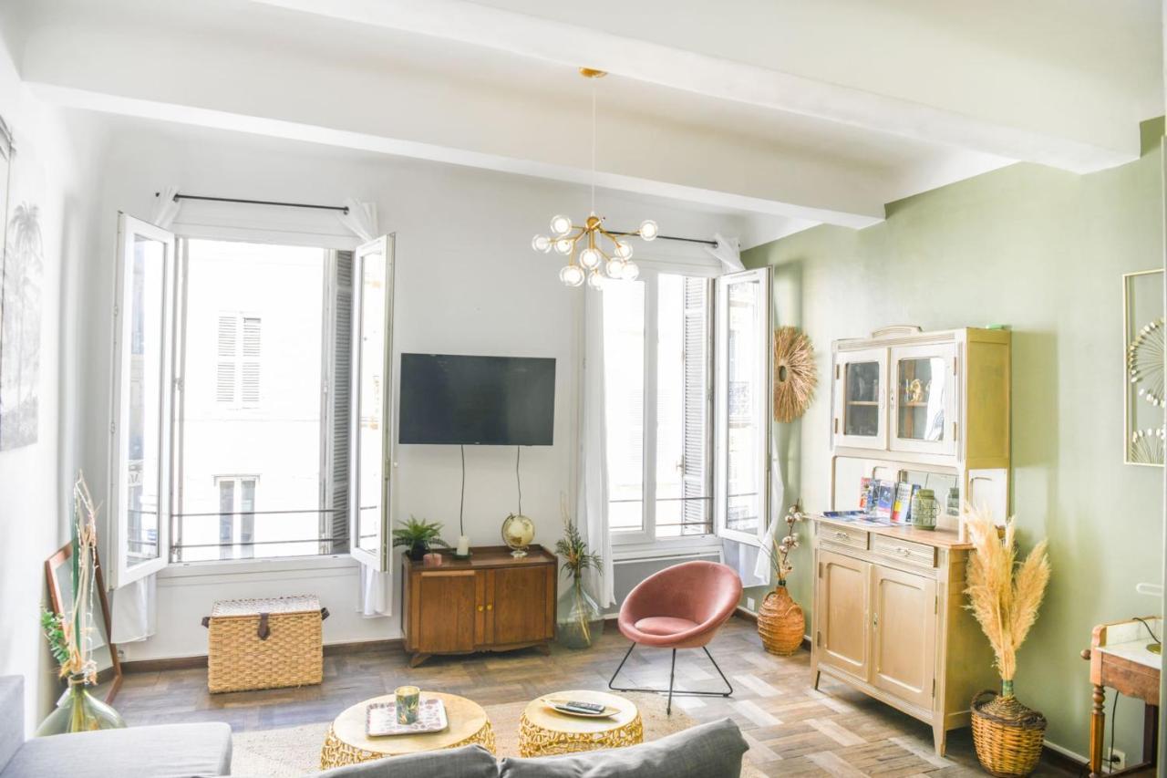 Le Rome - Hyper Centre De Marseille Apartment Ngoại thất bức ảnh